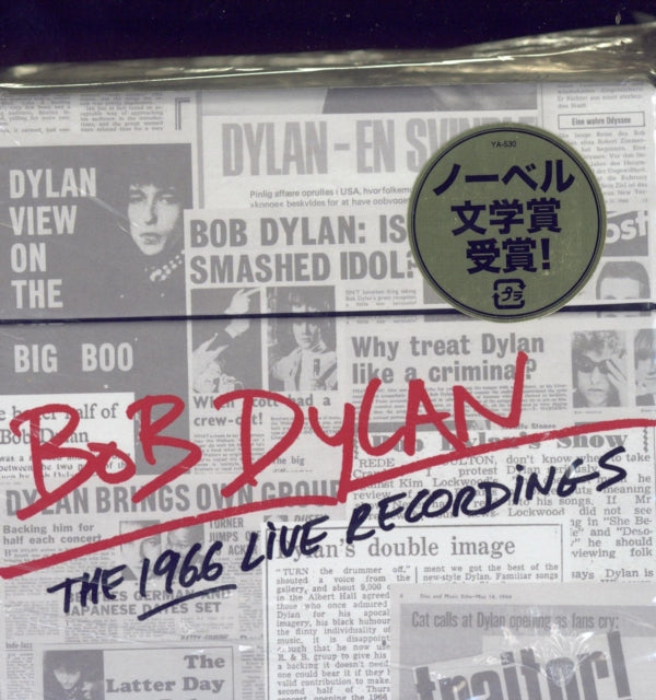 DYLAN - LIVE 1966 BOX SET (LIMITED INITIAL PRESSING ONLY) - CD
