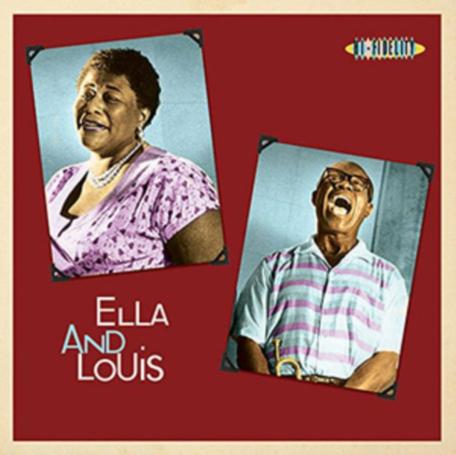 Ella Fitzgerald and - Ella and Louis - Vinyl Record