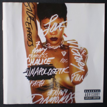 Rihanna - Unapologetic - Used CD