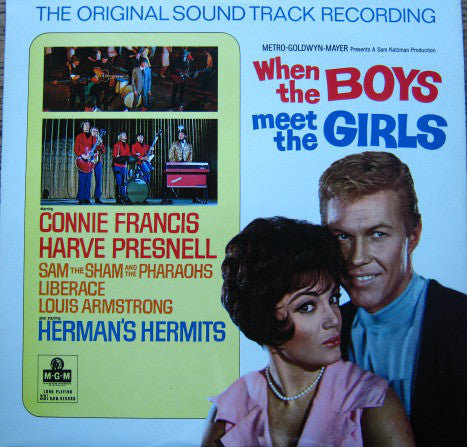 Various - When The Boys Meet The Girls - The Original Sound Track Re