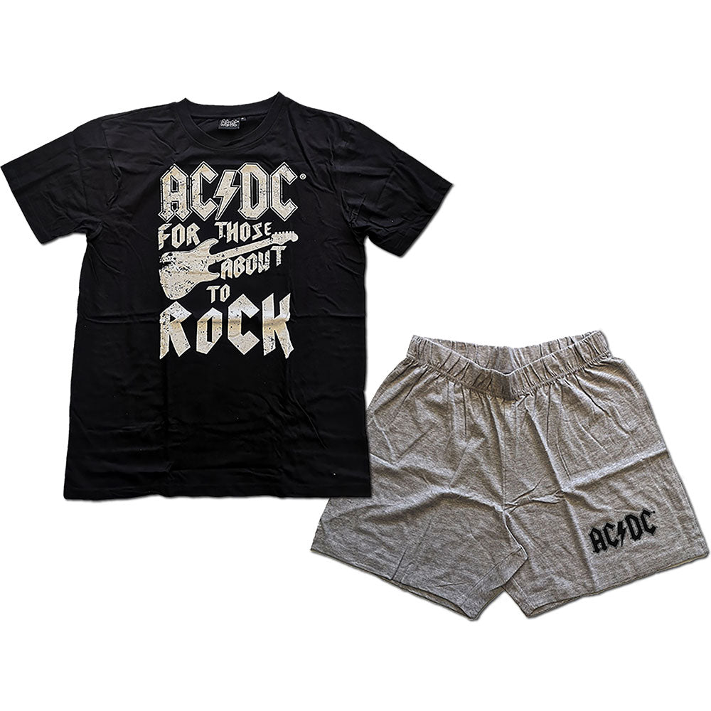 AC/DC - Art Posters - Unisex - Short Sleeves - Medium