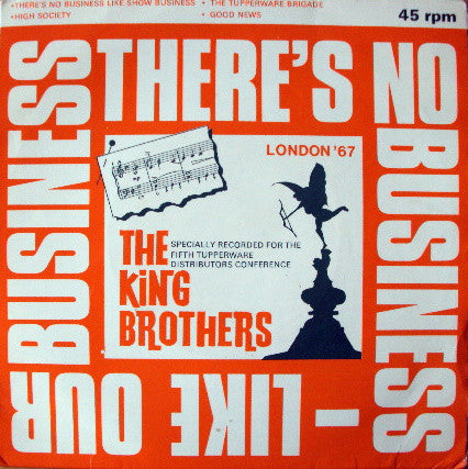King Brothers - re's No Business - Like Our Business - Used Vinyl Rec