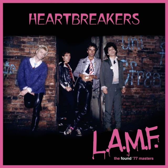 JOHNNY & HEARTBREAKE - L.A.M.F. - THE FOUND 77 MASTE - CD