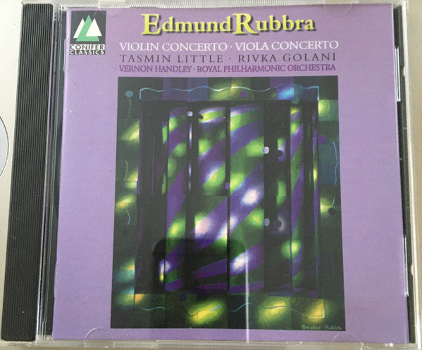Edmund Rubbra - Violin Concerto / Viola Concerto - Used CD