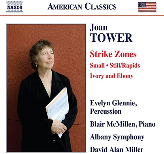 GLENNIE/ALBANY SO/MI - TOWER:STRIKE ZONES - cd
