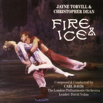 Carl Davis - Jayne Torvill & Christopher Dean - Fire & Ice - Used Vin