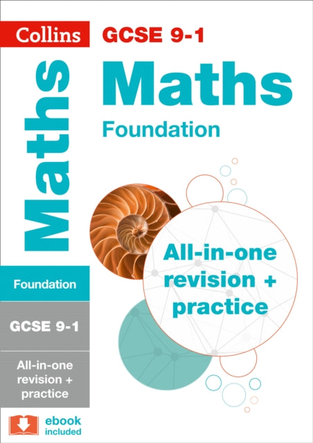 Collins GCSE - GCSE 9-1 Maths Foundation All-in-One Revision and Pract