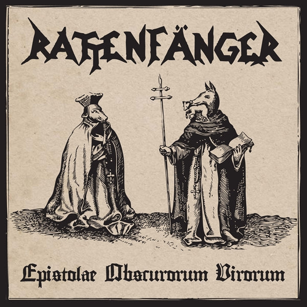 RATTENFANGER - EPISTOLAE OBSCURORUM VIRORUM - CD