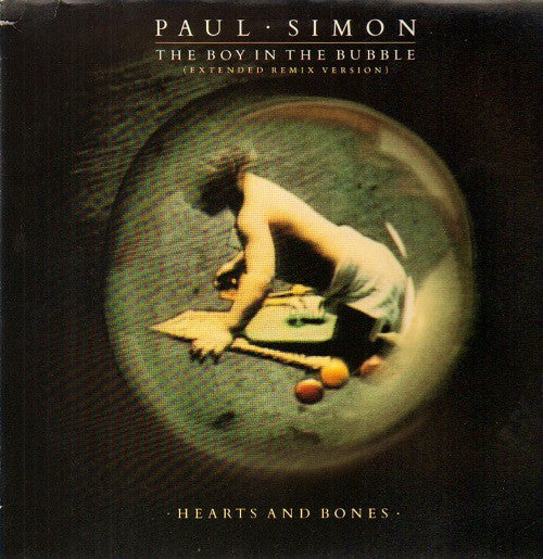 Paul Simon - Boy In The Bubble - Used Vinyl Record 12"
