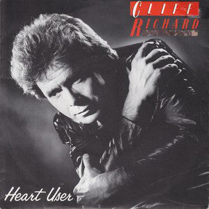 Cliff Richard - Heart User - Used Vinyl Record 7"