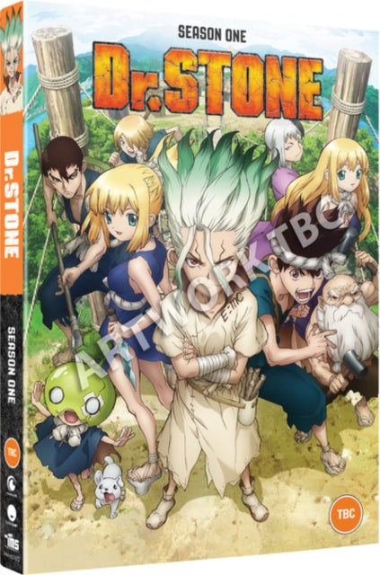 Dr. Stone - Season 1 Complete - DVD
