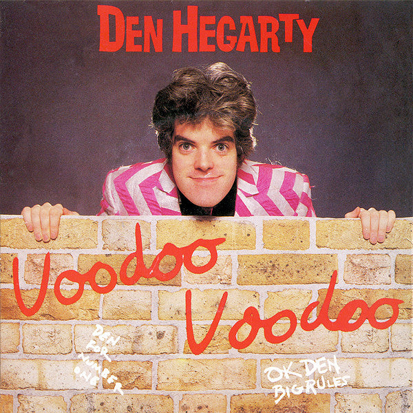 Den Hegarty - Voodoo Voodoo - Used Vinyl Record 7"
