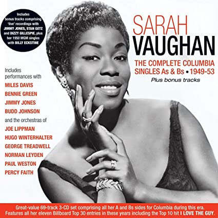 Sarah Vaughan - Complete Columbia Singles As & Bs 1949-53 - CD