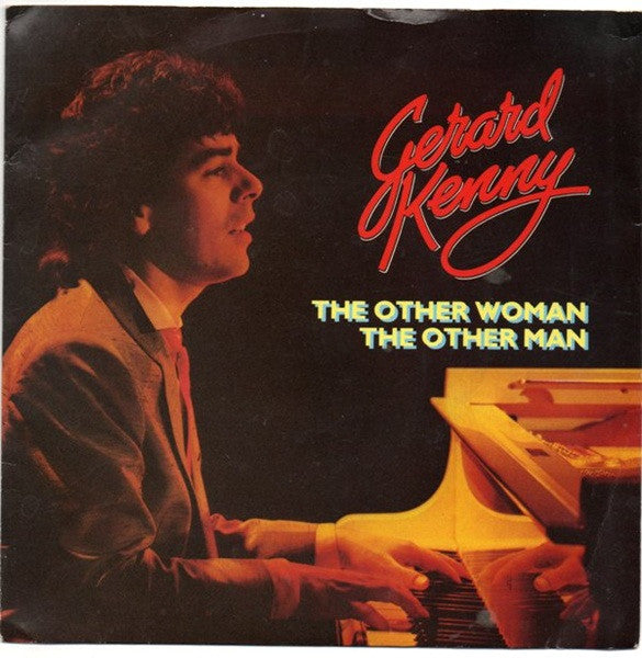 Gerard Kenny - Other Woman The Other Man - Used Vinyl Record 7"