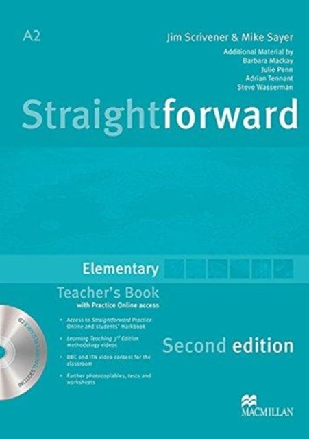 Roy Norris - Straightforward 2nd Edition Elementary + eBook Student