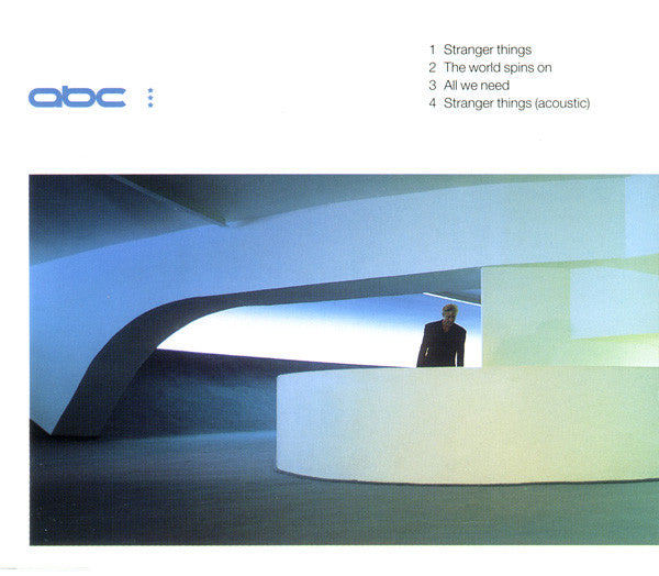 ABC - Stranger Things - Used CD