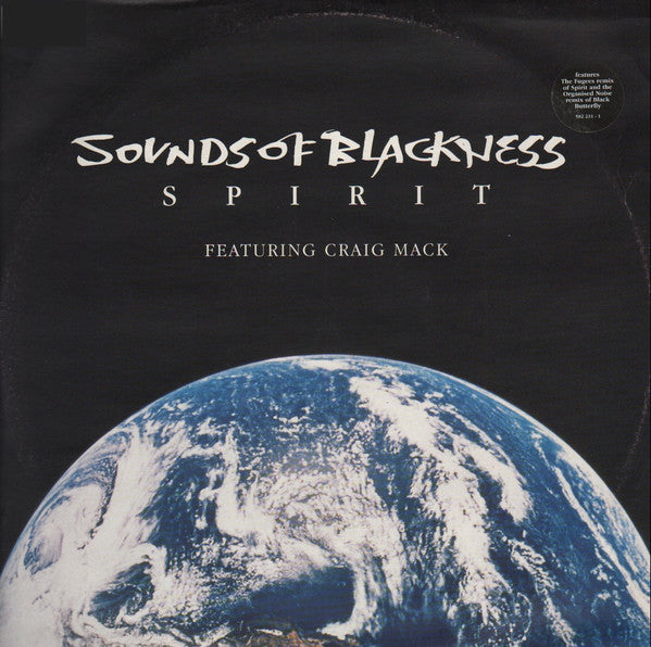 Sounds Of Blackness - Spirit - Used Vinyl Record 12"