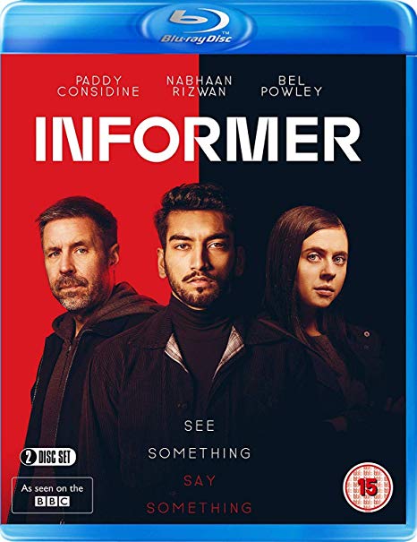 Informer - Blu-ray