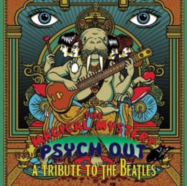 VARIOUS (BEATLES TRI - MAGICAL MYSTERY PSYCH-OUT - Vinyl Record