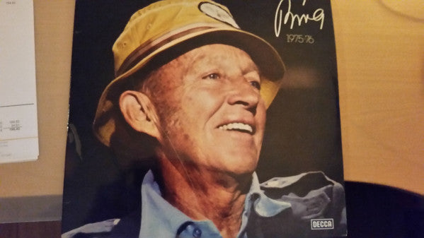 Bing Crosby - Bing 1975-1976 / 1931 - Used Vinyl Record