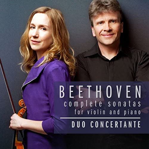 DUO CONCERTANTE - BEETHOVEN COMPLETE SONATAS FO - CD