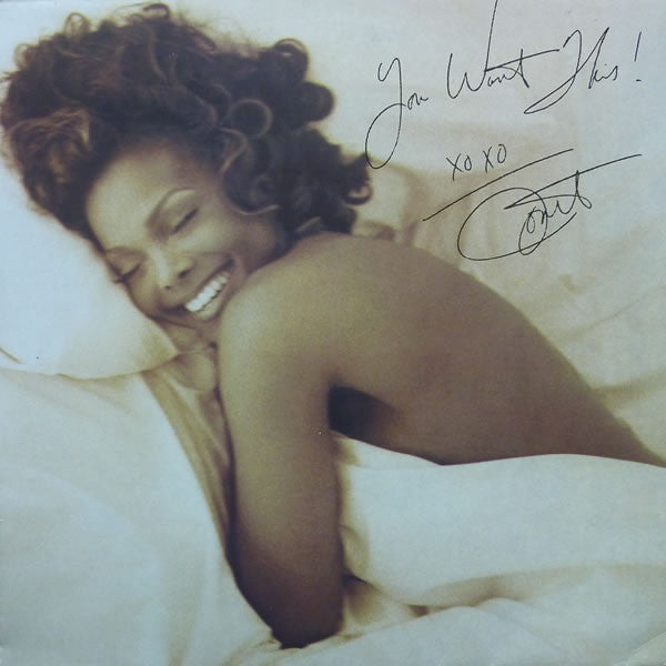 Janet Jackson - You Want This - Used Vinyl Record 12"