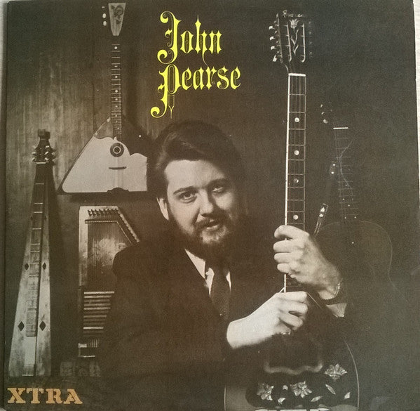 John Pearse - Used Vinyl Record