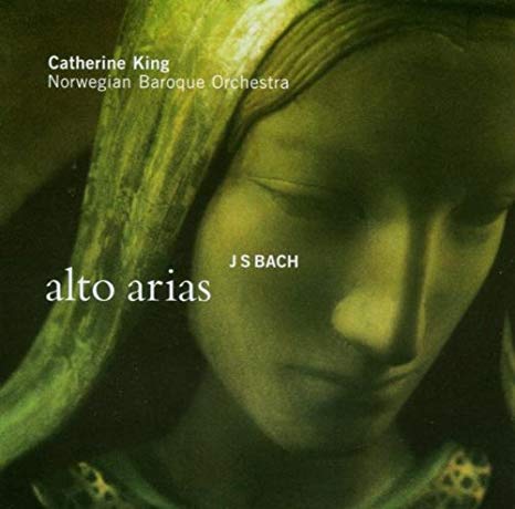 Johann Sebastian Bac - Alto Arias - CD