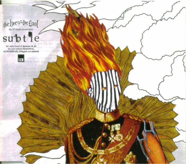Subtle - For Hero: For Fool - Used CD