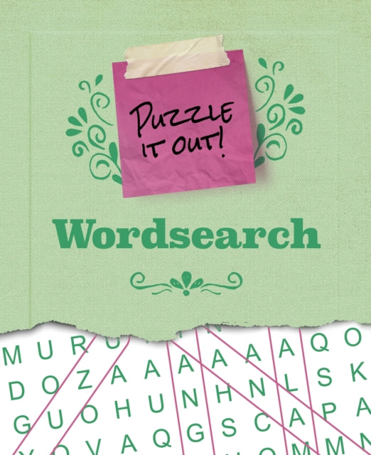 Eric Saunders - Puzzle It Out! Wordsearch - Paperback