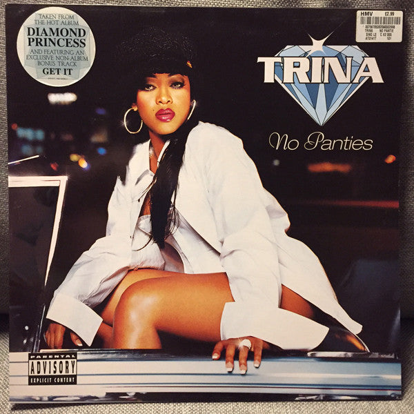 Trina - No Panties - Used Vinyl Record 12"