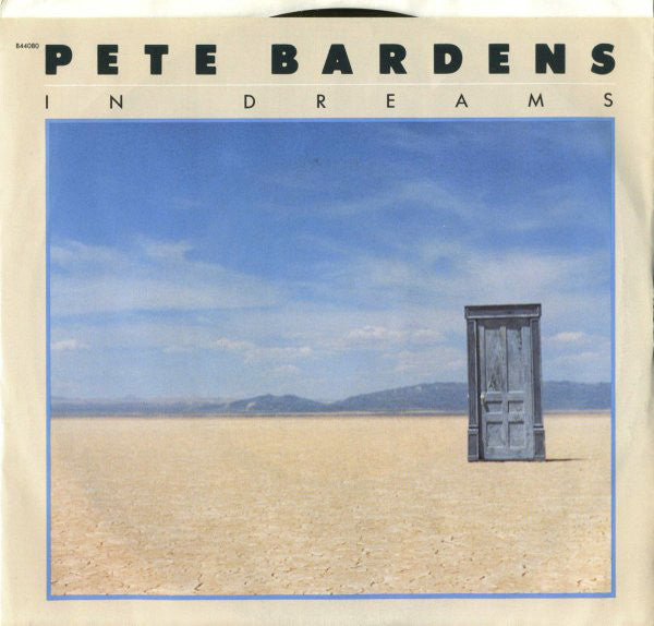 Peter Bardens - In Dreams - Used Vinyl Record 7"