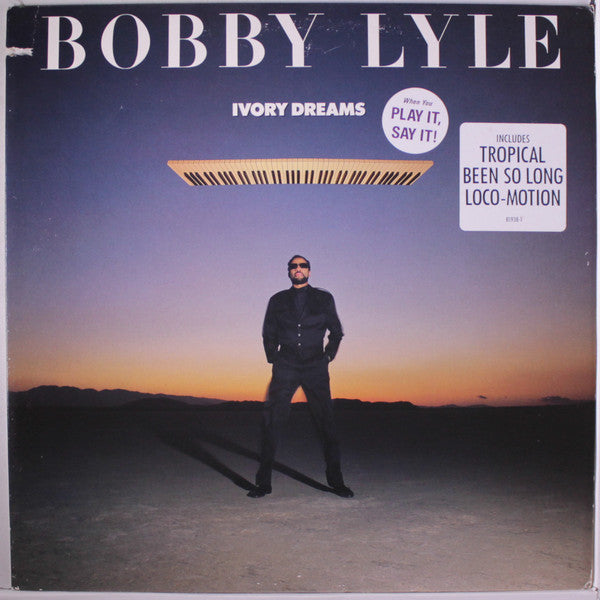 Bobby Lyle - Ivory Dreams - Used Vinyl Record