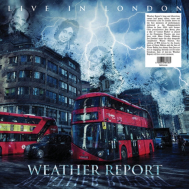 WEATHER REPORT - Live In London - Vinyl Record