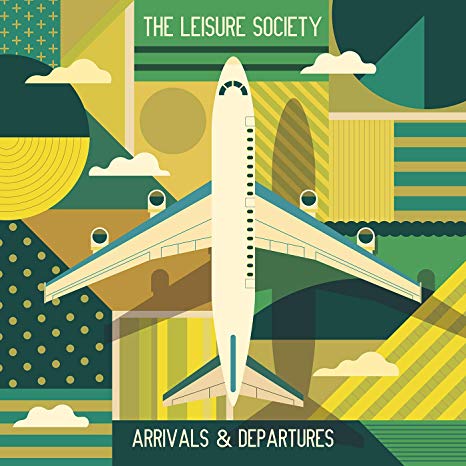 Leisure Society - Arrivals & Departures - CD