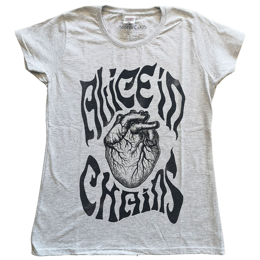 Alice In Chains - tshirt - Ladies - Short Sleeves - Transplant - Small