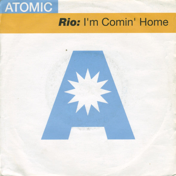 Rio - I'm Comin' Home - Used Vinyl Record 7"