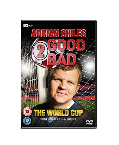 Adrian Chiles: 2 Good, 2 Bad - The World Cup - New DVD