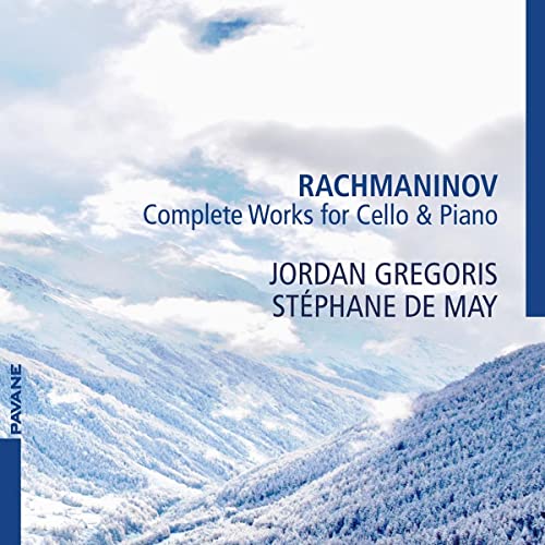 Rachmaninov: Complete Works For Cello & Piano - CD