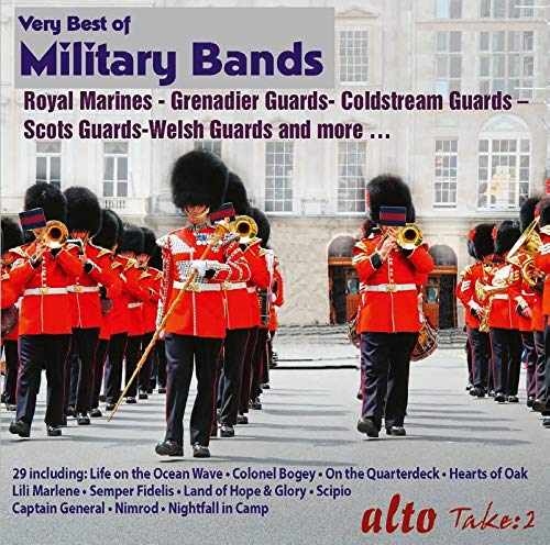 Various Composers - Very Best of Military Bands - CD
