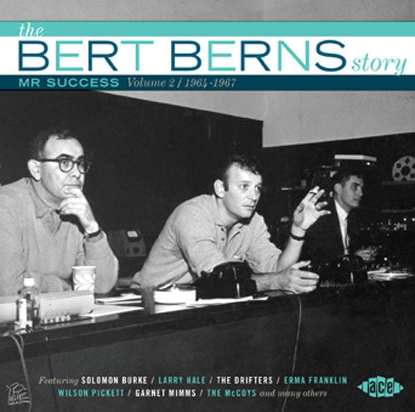 VARIOUS ARTISTS - BERT BERNS STORY - CD