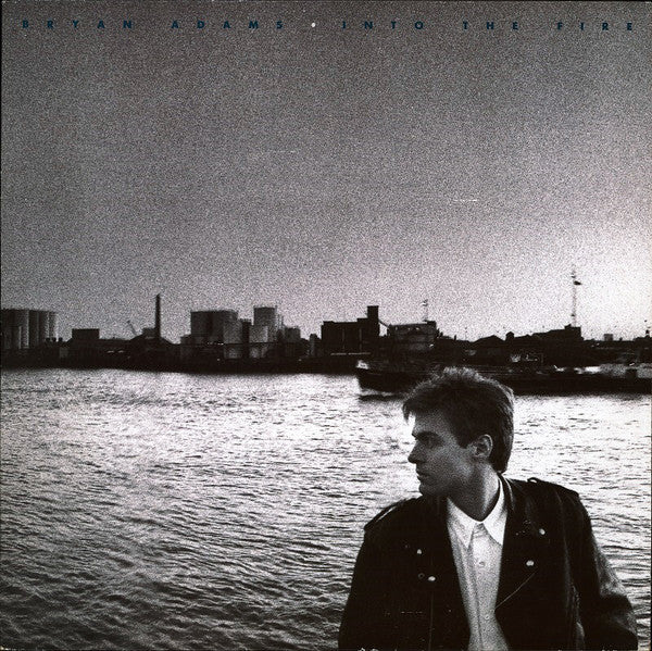 Bryan Adams - Into The Fire - Used Vinyl Record