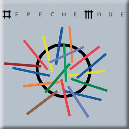 Depeche Mode - Fridge Magnet: Sounds of the Universe - TV Memorabilia
