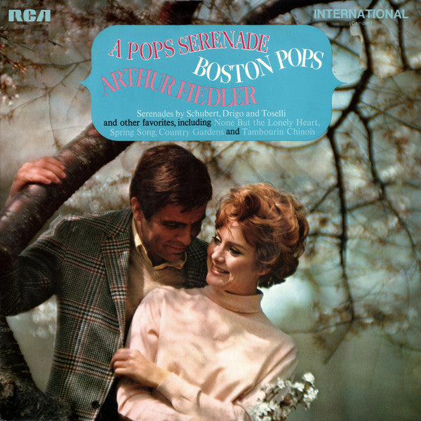 Boston Pops Orchestr - A Pops Serenade - Used Vinyl Record