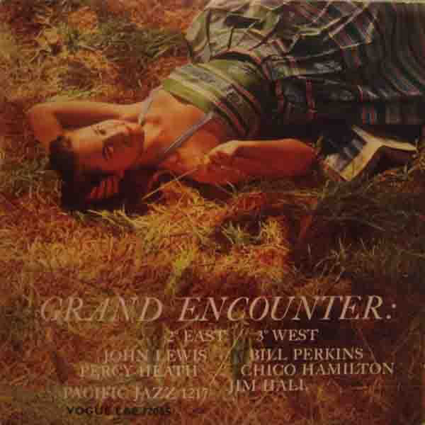 John Lewis - Grand Encounter: 2˚ East - 3˚ West - Used Vinyl Record