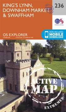 Ordnance Survey - King's Lynn, Downham Market and Swaffham : 236 -