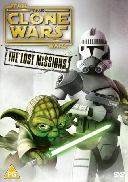Star Wars - The Clone Wars: The Lost Missions - New DVD