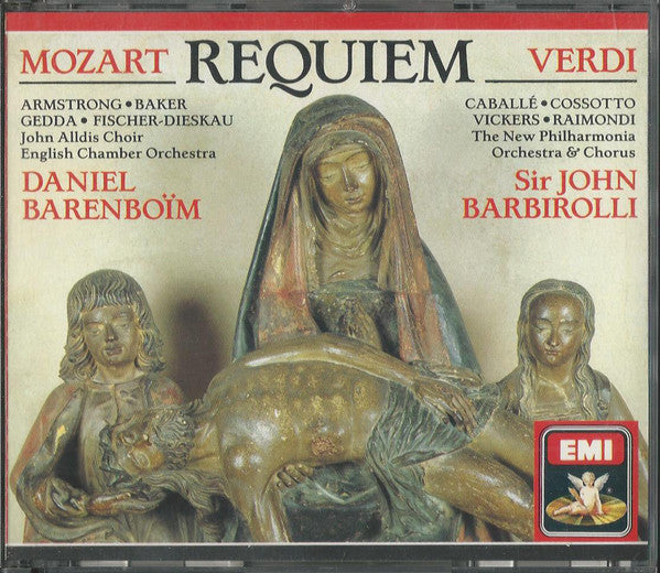 Wolfgang Amadeus Moz - Requiem - Used CD