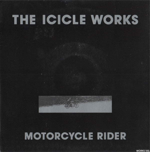 Icicle Works - Motorcycle Rider - Used Vinyl Record 7"
