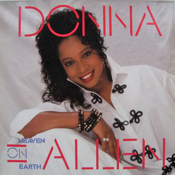 Donna Allen - Heaven On Earth - Used Vinyl Record